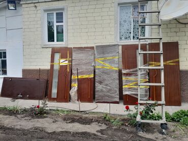 дверьи бу: Дверь с окнами, Распашная, Б/у, 200 *80, Самовывоз