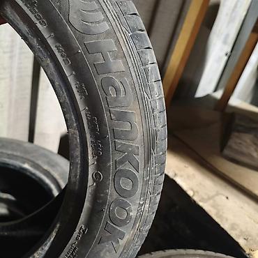 мокрый: Шины 215 / 55 / R 16, Лето, Б/у, 1 шт, Легковые, Корея, Hankook — 3