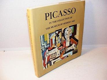 versace majca: PICASSO IN THE COLLECTION OF THE MUSEUM OF MODERN ART1972 tvrd povez — 1