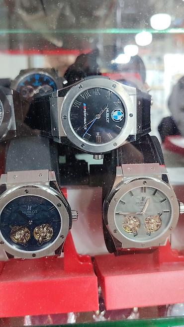 bakida saat: Hublot tərzində kişi qol saatları – müxtəlif modellər və üslublar — 9