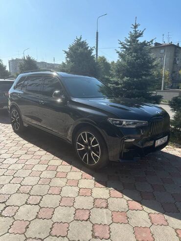 BMW: BMW X7: 2020 г., 3 л, Автомат, Бензин, Кроссовер