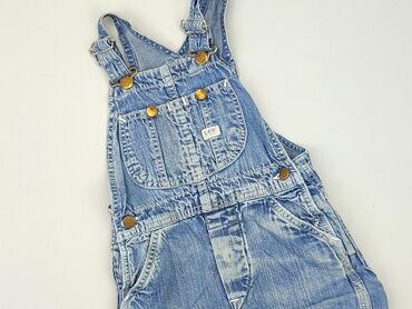 letnie długie sukienki w kwiaty: Dungarees 3-4 years, 98-104 cm, condition - Good