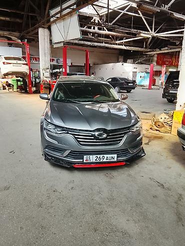 autopark kg: Renault Samsung SM6: 2018 г., 2 л, Вариатор, Газ, Седан — 7