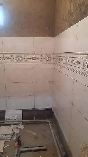 Укладка плитки: Подготовка стен для укладки, Подготовка стен для грунтовки, Резка плитки | Керамическая плитка, Керамогранитая плитка, Мозаичная плитка | Вертикальная укладка, Диагональная укладка, Горизонтальная укладка Больше 6 лет опыта — 11