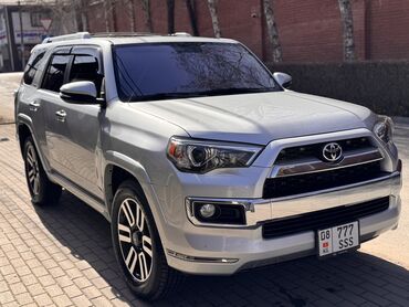 Toyota: Toyota 4Runner: 2017 г., 4 л, Автомат, Бензин, Внедорожник