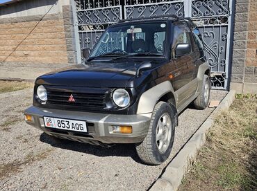 фаркоп на митсубиси паджеро: Mitsubishi Pajero Junior: 1996 г., 1.1 л, Автомат, Бензин, Кроссовер