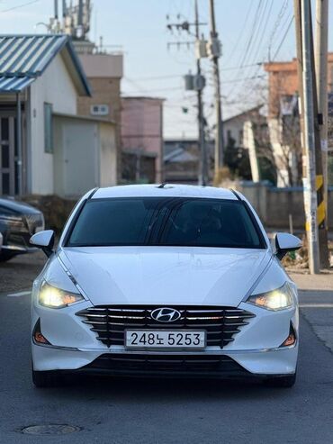 Hyundai: Hyundai Sonata: 2020 г., 2 л, Автомат, Бензин, Седан — 1