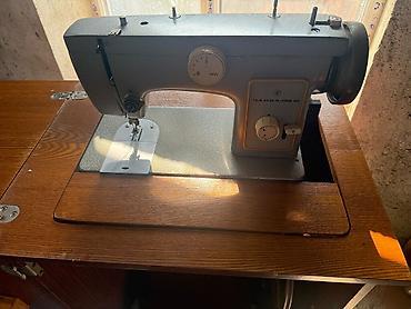 12 pro barter: Çayka 132M tikiş maşını – dolablı komplekt - Model: Чайка-132M — 7