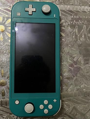 islənmis termo: Nintendo Switch Lite satılır. Cihaz işlək vəziyyətdədir. 📦 Komplektə — 1