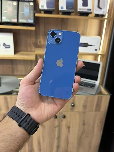 Apple iPhone: IPhone 13, 128 GB, Mavi -da lalafo.az — 1 Apple iPhone: IPhone 13, 128 GB, Mavi — 1