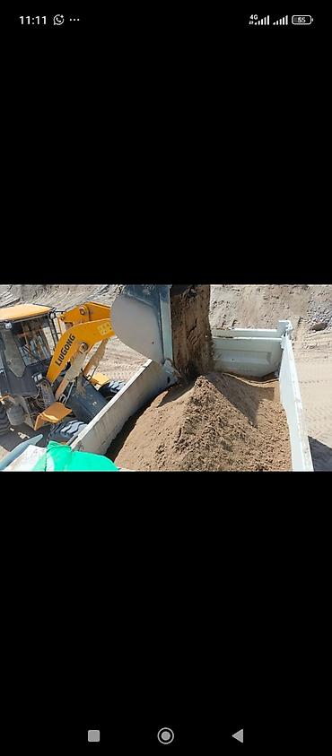 Другой строительный транспорт: Самосвал 6×4 для строительства и карьеров - Конфигурация: трехосный — 6