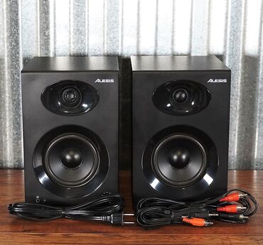 ош телефондор: Продаю мониторы alesis elevate 4 полностью новые с коробкой брал за
