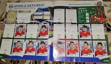 Kolleksiya kartları: Panini FIFA World Cup Russia 2018 – rəsmi lisenziyalı stikər albomu — 27