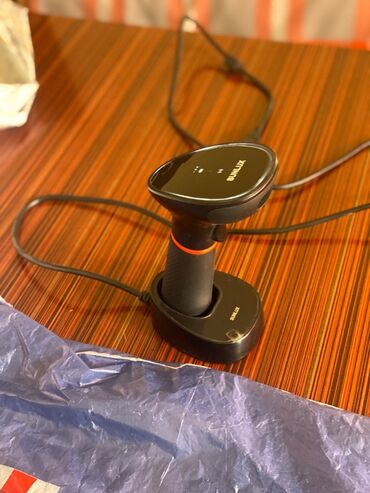 Kompüter, noutbuk və planşetlər: Yeni Sunlux XL-9610 Barkod Oxuyucu – Simsiz və USB Satılır tam yeni