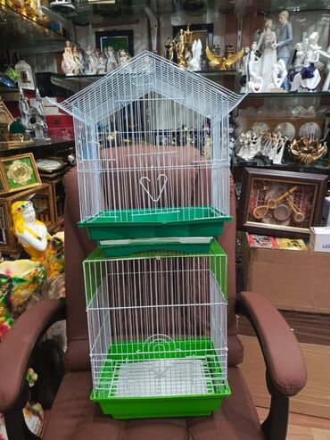 Qəfəslər: Təzə Qəfəslər 9azn boş qəfəslər Valnisti Tutuquşu Qəfəsi 9azn Amadin — 4