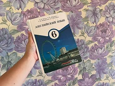 Учебники: Учебник: «Английский язык. 6 класс». Авторы: О. Р. Балута, Ч. А — 1