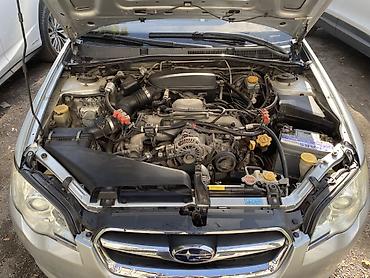 Subaru: Subaru Legacy: 2006 г., 2.5 л, Автомат, Бензин, Седан — 7