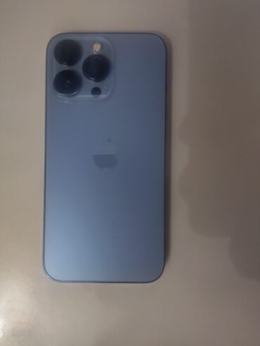 Apple iPhone: IPhone 13 Pro, 256 GB, Mavi, Barmaq izi, Simsiz şarj, Face ID