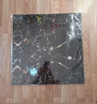 Mərmər effektli PVC panellər: Mərmər effekti verən PVC divar və Yer üçün panellər. 1.Arxası özü — 5