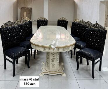 Restoran mebeli: Masa desti yeni