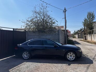 лизинг авто бишкек без первоначального взноса: BMW 7 series: 2004 г., 3.6 л, Автомат, Бензин, Седан