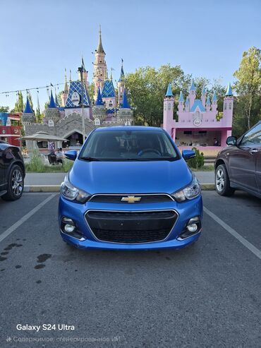 обмен дом: Chevrolet Spark: 2017 г., 1 л, Вариатор, Бензин, Хэтчбэк
