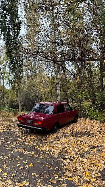 ВАЗ (ЛАДА): ВАЗ (ЛАДА) 2107: 2007 г., 1.6 л, Механика, Бензин, Седан — 11