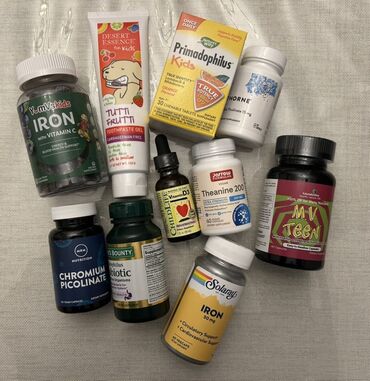 Vitaminlər və BAƏ: Satışda müxtəlif qida əlavələri: 1) Futurebiotics Vitamin K2 + D3 — 7