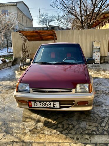 Daewoo: Daewoo Tico: 1997 г., 0.8 л, Автомат, Бензин, Универсал