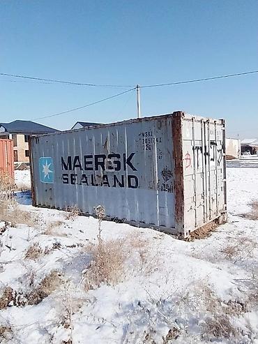 контейнеры 20: Жилой контейнер 20 футов (MAERSK SEALAND), переоборудованный под — 3