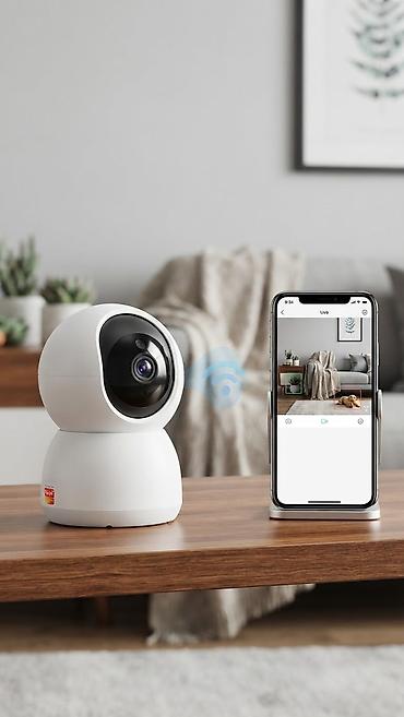 Принцип работы и основные возможности Wi-Fi камеры (Tuya ZY-Y7)