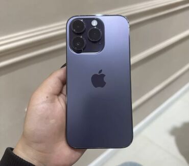 telefonlar redmi 9: IPhone 14 Pro, 128 GB, Deep Purple, Face ID