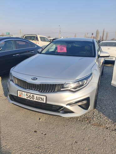 Kia: Kia K5: 2019 г., 2 л, Автомат, Газ, Седан — 2