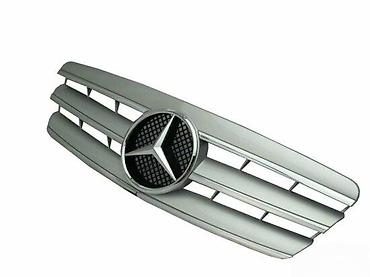 AMG MASKA HROM MERCEDES C W203 - CL-LOOK | Prednja maska resetka na lalafo.rs AMG MASKA HROM MERCEDES C W203 - CL-LOOK | Prednja maska resetka