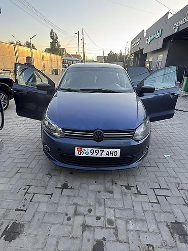 dongfeng aeolus: Volkswagen Polo: 2011 г., 1.6 л, Механика, Бензин, Седан — 1