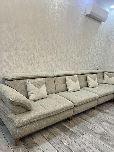 baltalar: Künc divan, İşlənmiş, Açılan, Parça — 3