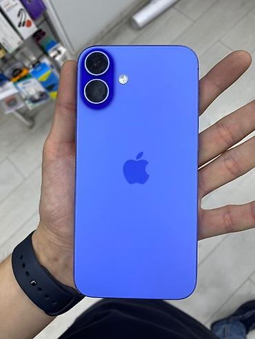 Apple iPhone: IPhone 16 Plus, 128 GB, Göy — 10