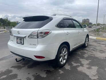 Транспорт: Lexus RX: 3.5 л | 2010 г. | Внедорожник | Идеальное