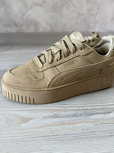 pull bear: Кроссовки, 37, 37.5, Puma, Новый, цвет - Бежевый, Самовывоз — 2