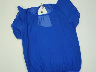 satynowe bluzki koszulowe: Bluzka Damska, S, stan - Dobry