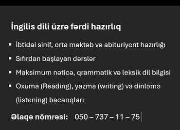 Xarici dil kursları: Xarici dil kursları