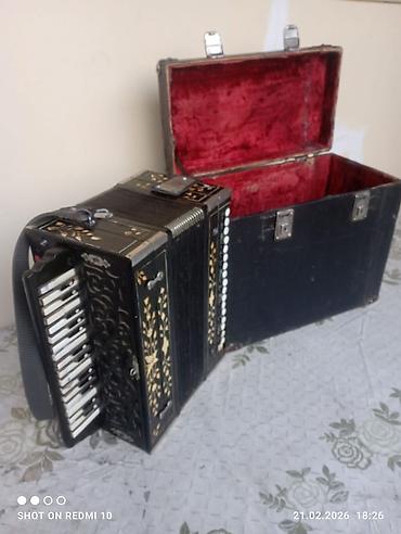 Akkordeonlar: Akustik Akkordeon — 5