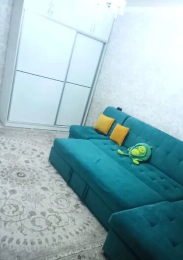 долгосрочная аренда квартира бишкек кок жар: 1 комната, Риэлтор, Без подселения, С мебелью полностью