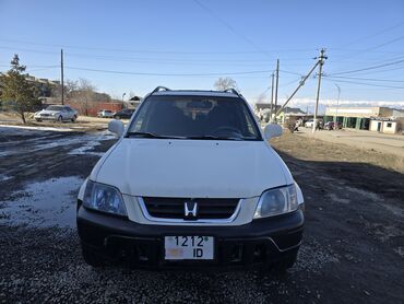 honda внедорожник: Honda CR-V: 2000 г., 2 л, Автомат, Бензин, Внедорожник