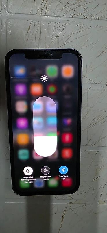 18 pro: IPhone 12, 128 GB, Göy, Face ID — 6