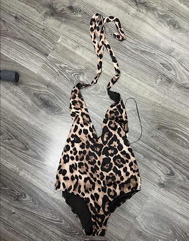 Kupaći kostimi: Nov ZARA kupaći kostim, leopard, S veličine — 6