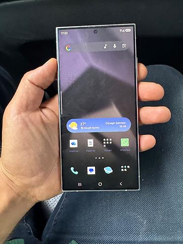 kontakt home s25: Samsung Galaxy S24 Ultra, 256 GB, rəng - Gümüşü, Simsiz şarj — 8