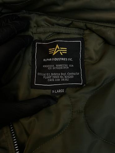 herbi geyim: Alpha Industries CWU-45/P pilot gödəkçəsi - Brend/model: Alpha — 2