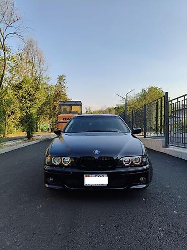 т 82: BMW 5 series: 2002 г., 2.5 л, Кол менен иштөөчү, Бензин, Седан — 3