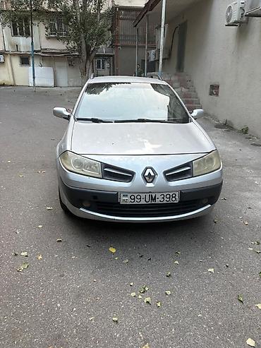 Renault: Renault Megane: 1.5 l | 2006 il Universal — 2